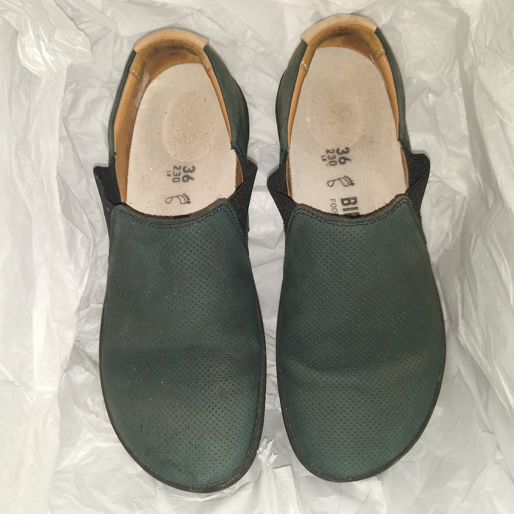 *Rare Green* Birkenstock Barrie